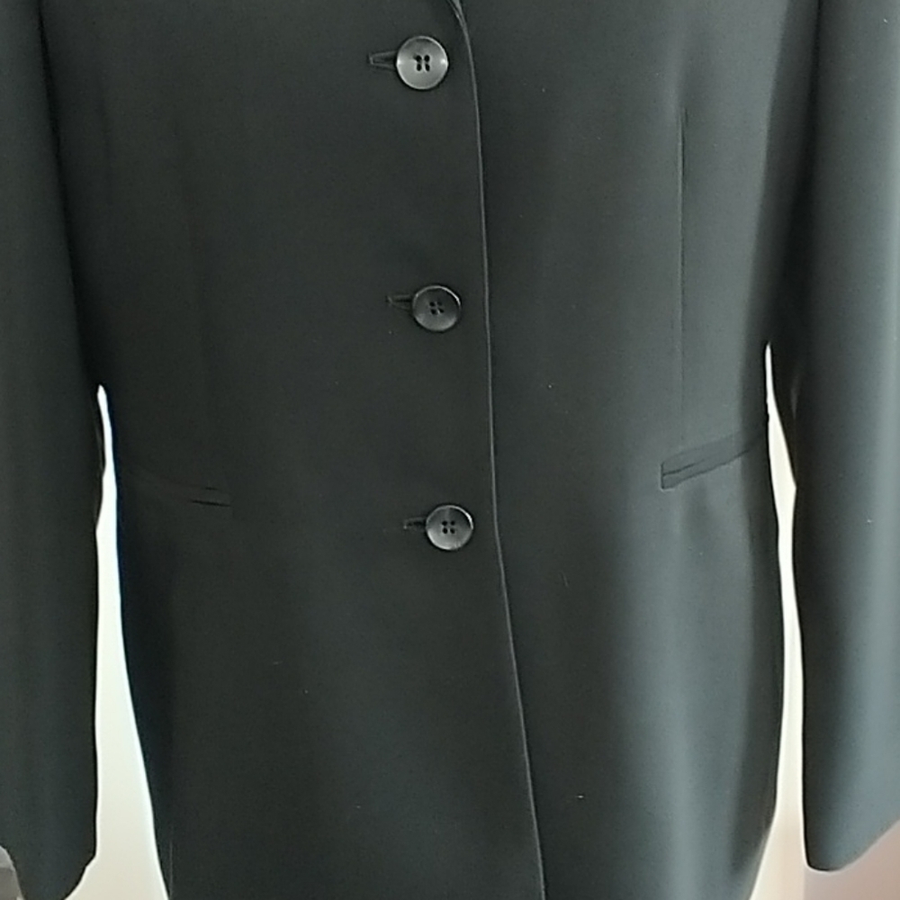 Style & Co. Black Classic Blazer 12P - Picture 3 of 8